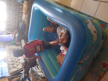 Product Review of Kolam renang ukuran 180cm motif lucu PREMIUM Brand Playground Anak Kotak Permainan Lem from c**4 2