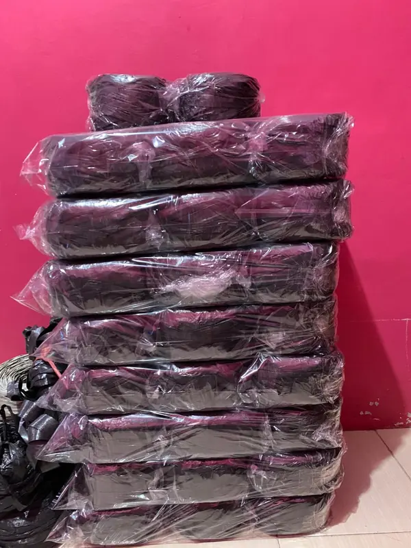 Tali Rafia Hitam Tebal - Tali Serat Keras Berkualitas Tinggi 1