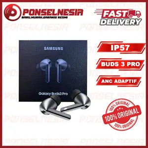 [LIVE] Samsung Galaxy Buds 3 Pro Garansi Resmi Indonesia