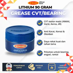 Burgari Lithium Grease 90 GR / Gemuk CVT Anti Panas / Minyak Pelumas