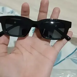 Miffy Kacamata Hitam Anak Retro Frame Persegi Kids Sunglasses Fashion Modern Vintage