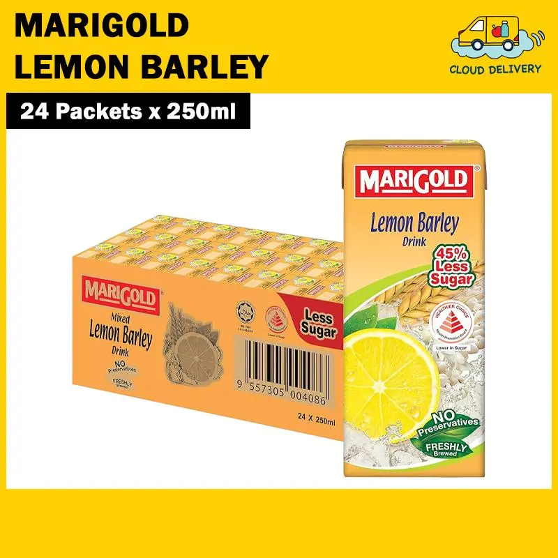 Marigold Asian Drink (24 x 250ml) - Lemon Barley