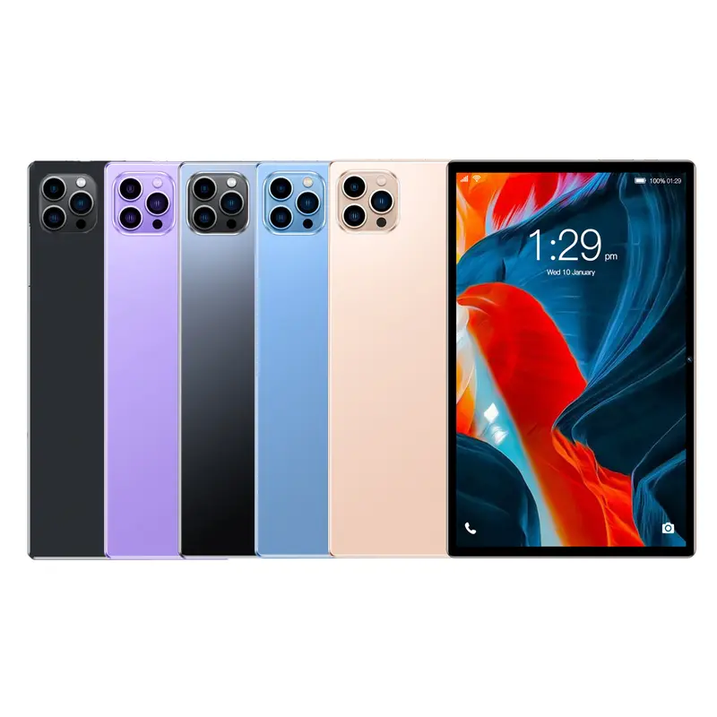 [Mua 1 tặng 6 + bảo hành 1 năm] Máy tính bảng màn hình học tập văn phòng Full HD 12 inch 2025 Pin 15000mAh RAM 16GB + 1TB Màn hình chơi game 24MP + 48MP Camera kép 4G/5GWiFi Gọi điện Máy tính bảng Thích hợp cho Giải trí và Giải trí COD 1