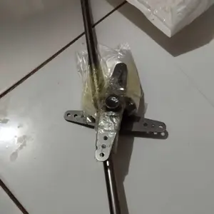 【1 SET】Pisau Mesin Cacah Rumput Sayuran Multifungsi Pakan Ternak Entok Ayam untuk Dinamo dan Stick Bor