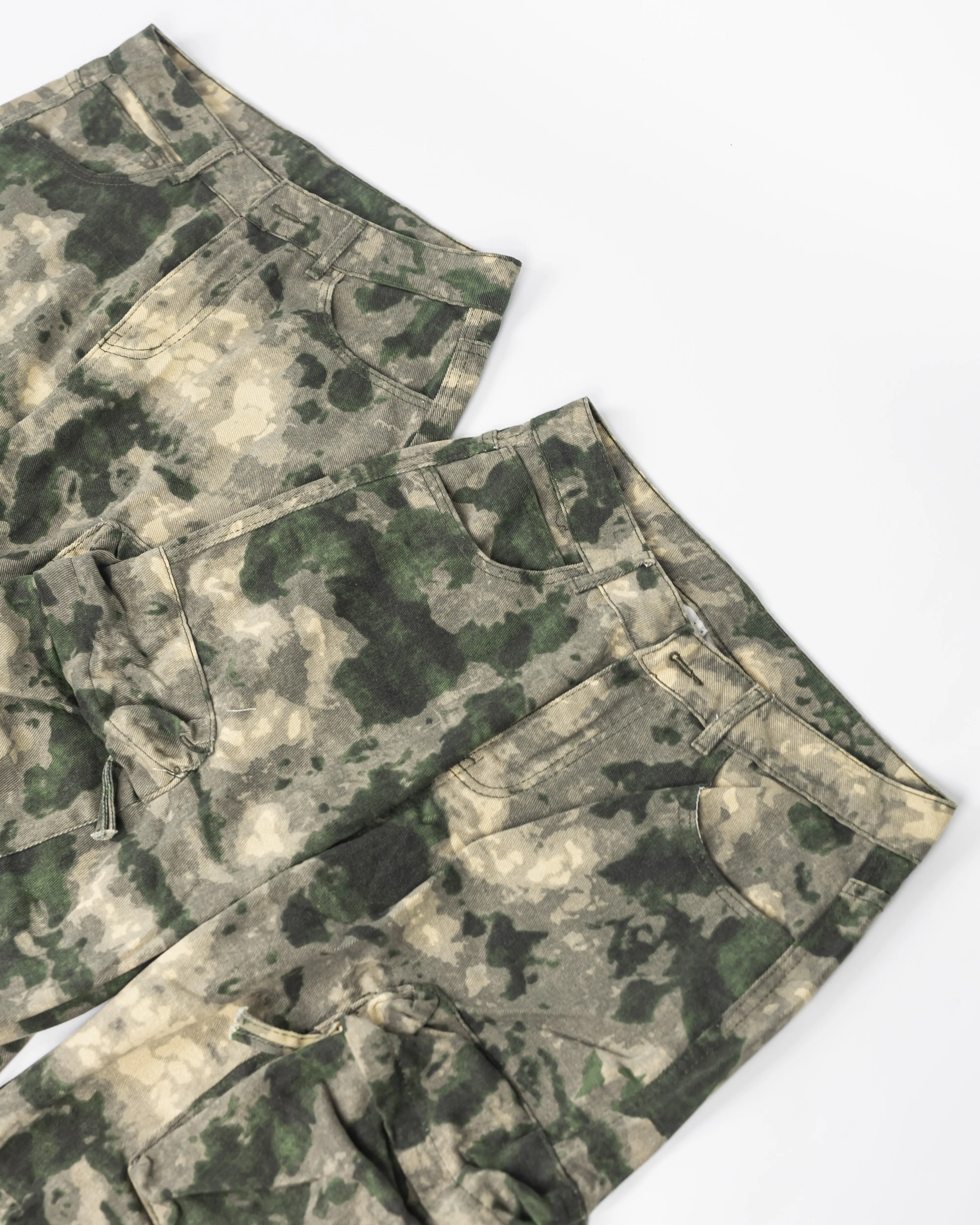 Quần Jeans Camelism Camo 11oz , Camel Street Club form Suông, Ống rộng unisex nam nữ menswear | BigBuy360 - bigbuy360.vn