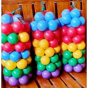 ISI 100 BOLA MANDI BOLA WARNA WARNI BOLA PLASTIK