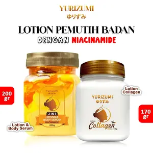 Hand Body Lotion Yurizumi Ampuh Memutihkan Kulit Badan dan Wajah
