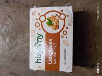 Product Review of Sabun Lengkuas Penghilang Panu from H**7 0