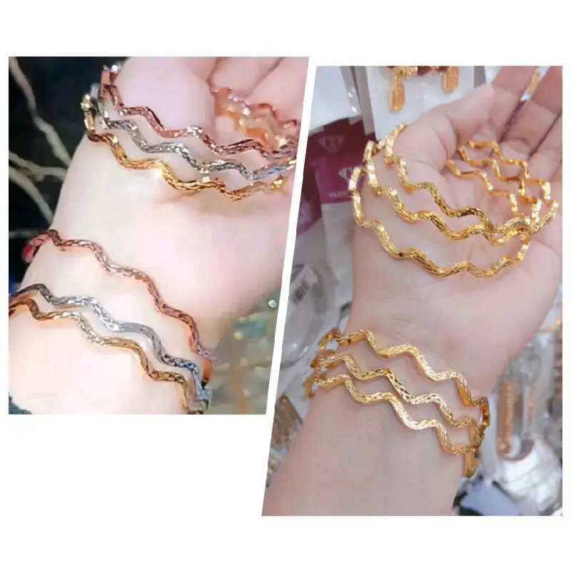 Gelang Kroncong Gelombang 0
