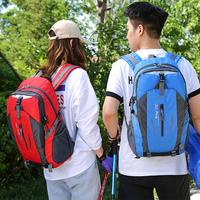 Gambar Bisa COD Bags Tas Ransels Pria Waterproof Backpacks Wanita Hiking Cycling Memancing Punggung Duffel Outdoor Travel Campling - Hitam dari Leyooyoo.id Kab. Tangerang 1 Tokopedia