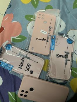Product Review of SoftCase  Macaron Custom Nama Kamu [CN] For All Type - SoftCase Tebal - SoftCase Lentur Hardcase Case Casing from ﹅** 0