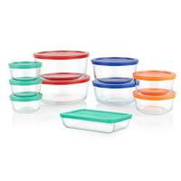 Gambar PYREX Simply Store Glass Food Storage 10pcs - Kotak Makan Kaca Kedap Udara Microwave Safe BPA Free dari Homeland Store Kota Administrasi Jakarta Pusat 5 Tokopedia