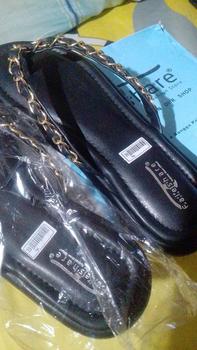 Product Review of Sandal Wanita Platform Jepit Rantai SR-01 from M**y 0