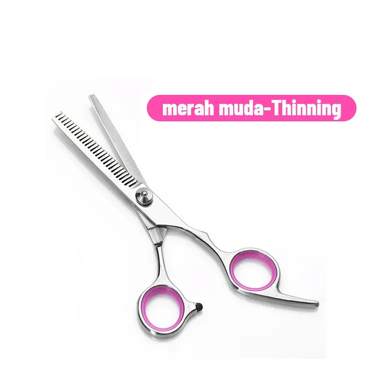 Gunting-Pink-Thinning