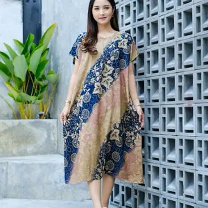 Daster Ela Wanita Jumbo Rayon Premium (Daster Ibu)