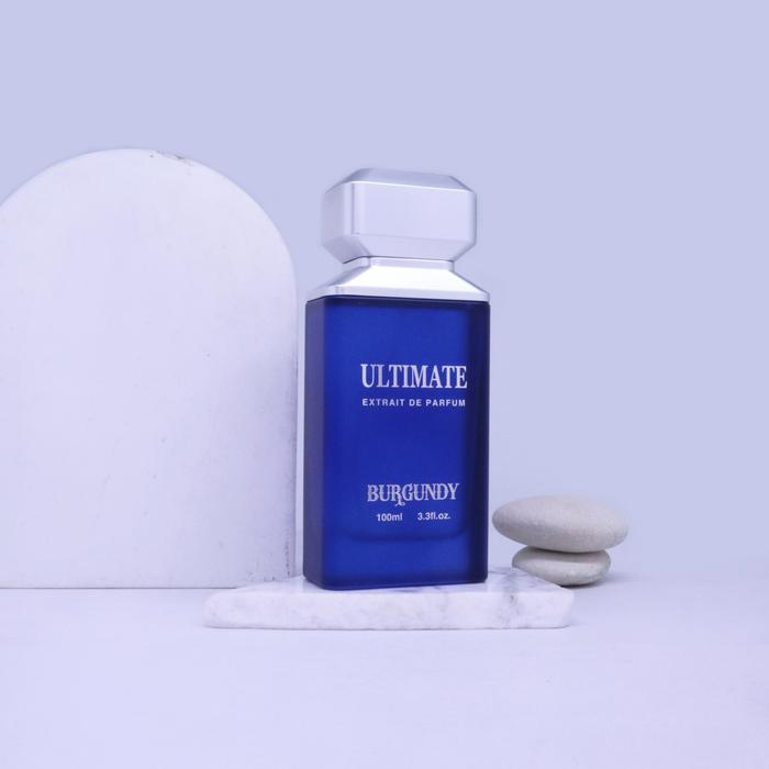 Gambar Burgundy Ultimate Extrait De Parfum Man 100 ML Parfum Pria dari Rumah Parfum Kota Administrasi Jakarta Barat Tokopedia