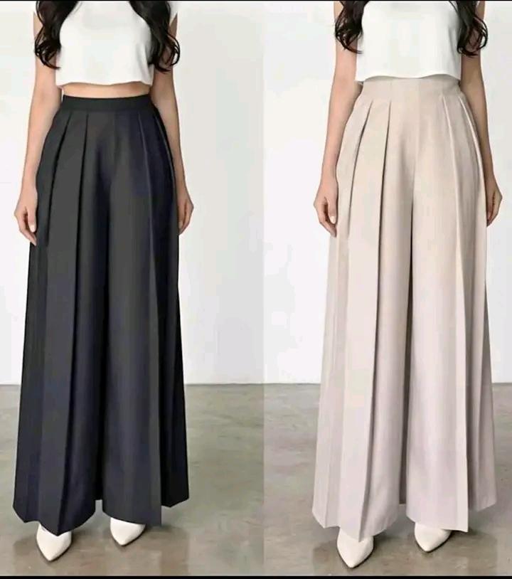 Lavie Pants Kulot - Celana Wide Kulot Polyester Anti Kusut Trousers Kantor Formal Casual Woman - Celana Kulot Loose Basic Korean Styls Lembut Melar Nyaman Warna HItam,ivory,cokpi,biege Lavie Pants Kulot - Celana Wide Kulot Polyester Anti Kusut Trousers Kantor Formal Casual Woman - Celana Kulot Loose Basic Korean Styls Lembut Melar Nyaman Warna HItam,ivory,cokpi,biege