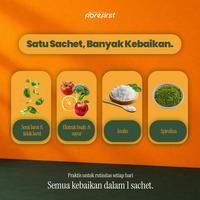 Gambar Tumbler Shaker Sport Edition - FibreFirst dari FibreFirst Kota Administrasi Jakarta Barat 4 Tokopedia