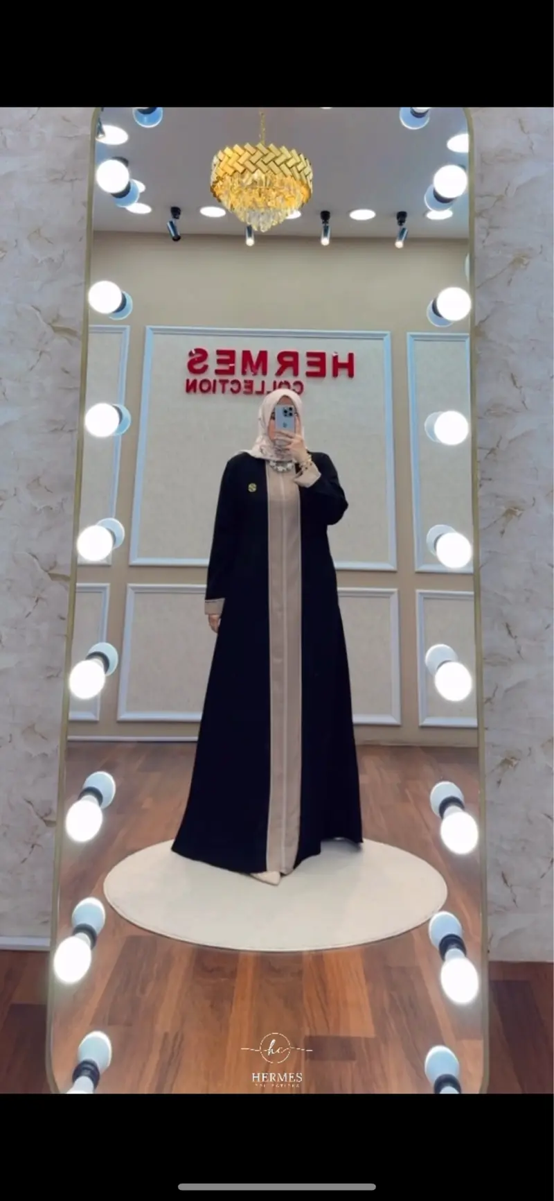 Product Introduction of Khansa Dress Finea Twist Flowy 4