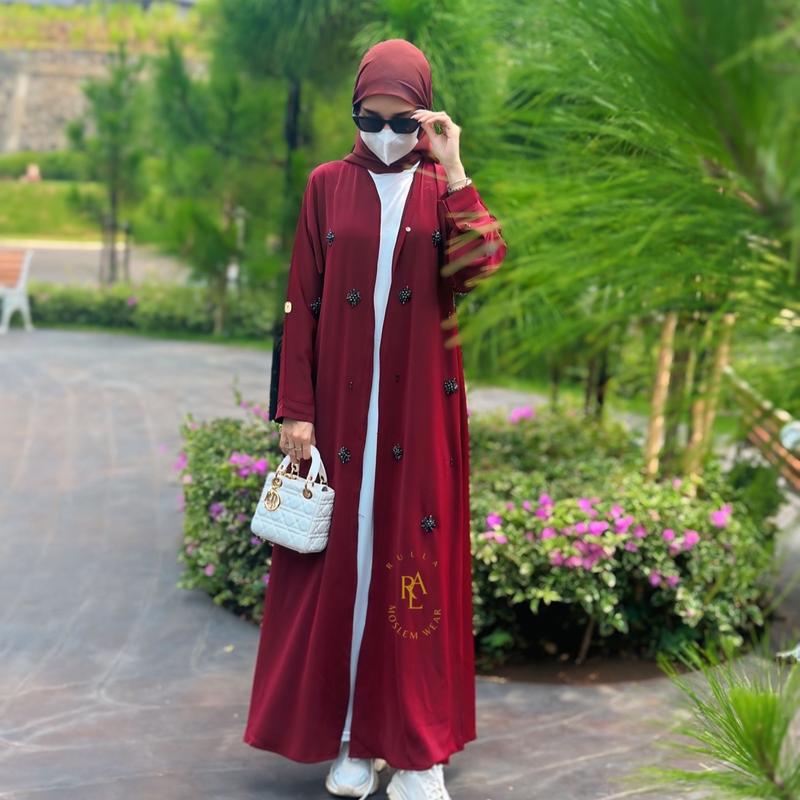 Abaya by rulla “Hurrem” + abayadubai + abayamodern + abayamurah + abayamesir 2