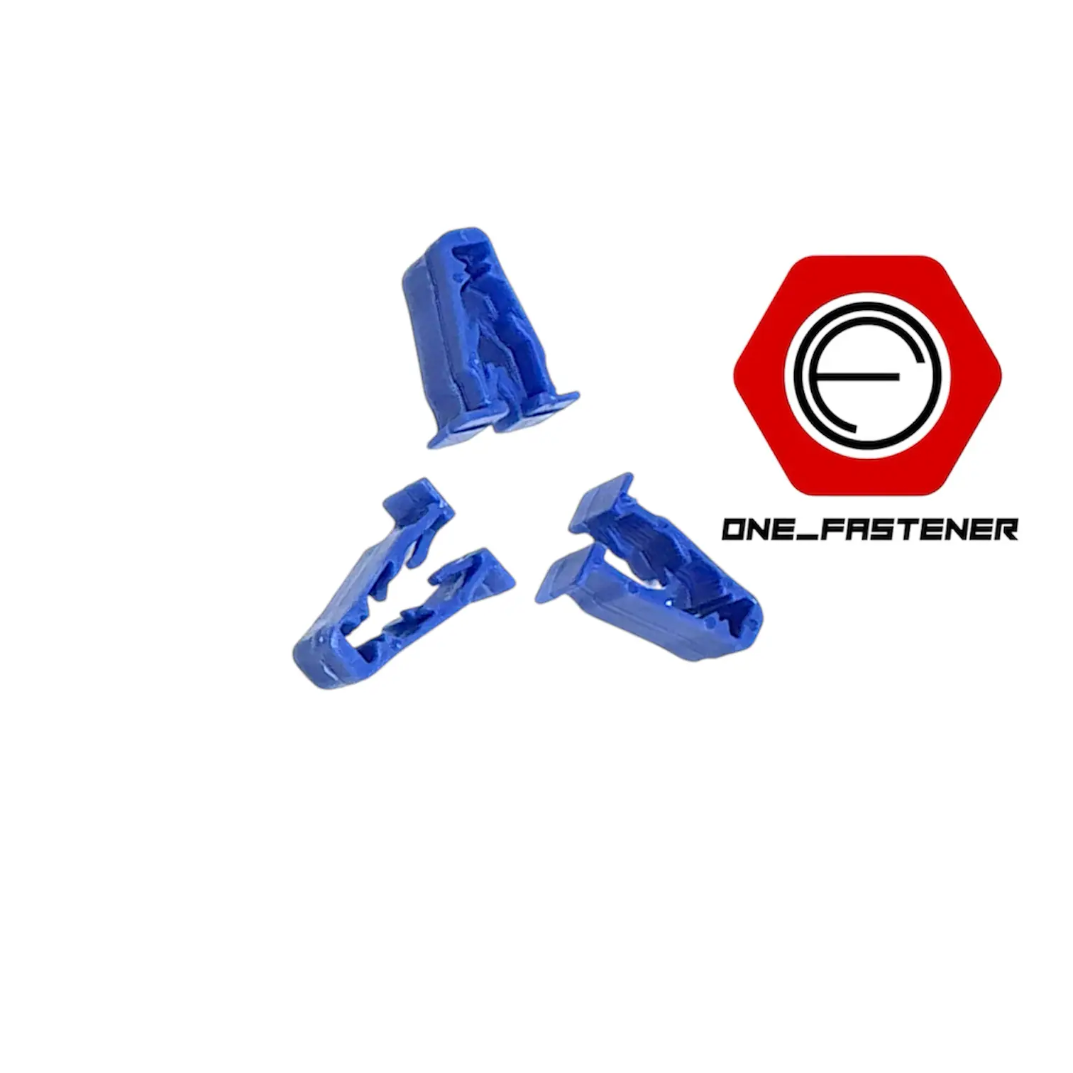 BIRU snap fitting clip body fairing motor klip rivet plastik honda