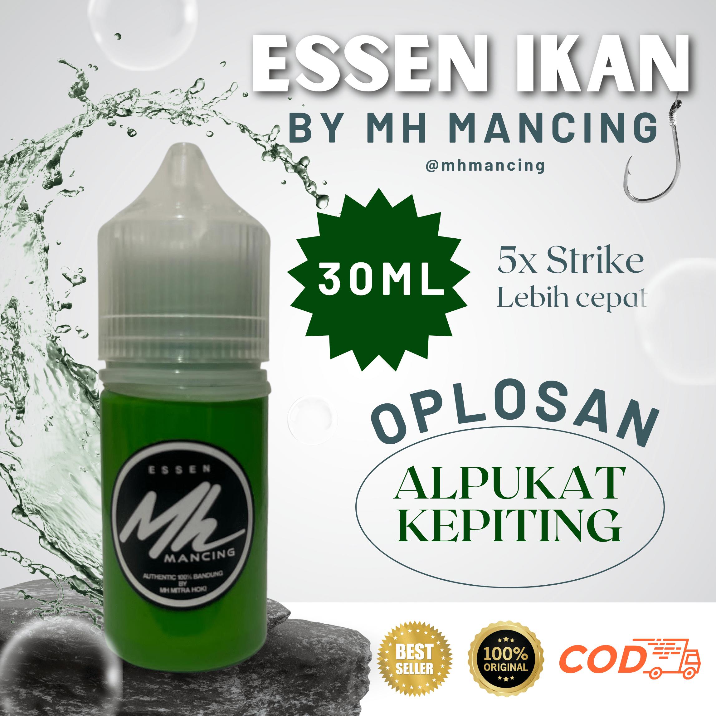 Essen Alpukat Kepiting 30ml MH MANCING
