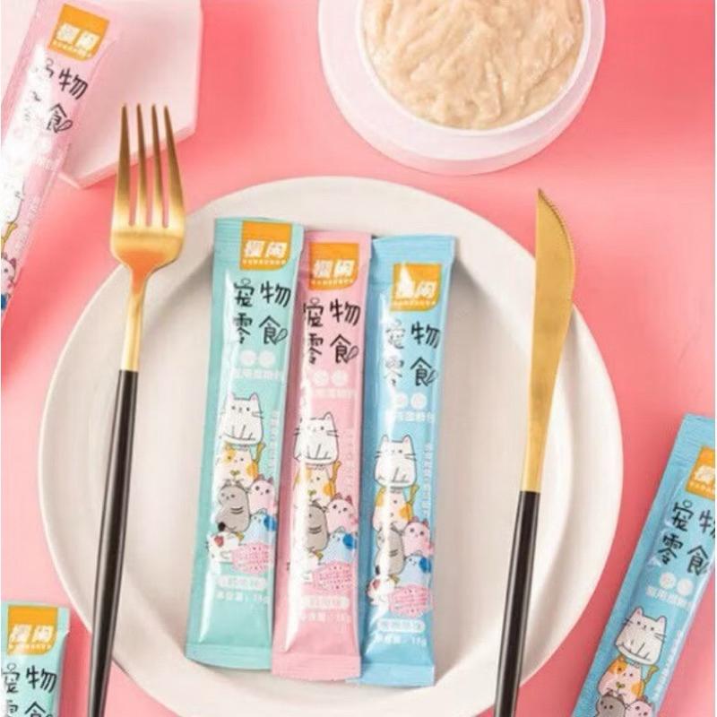 CODCombo 200-300-500-600-700 Súp Thưởng Shizuka, Neeka Cho Mèo 15g, Thanh Pate…