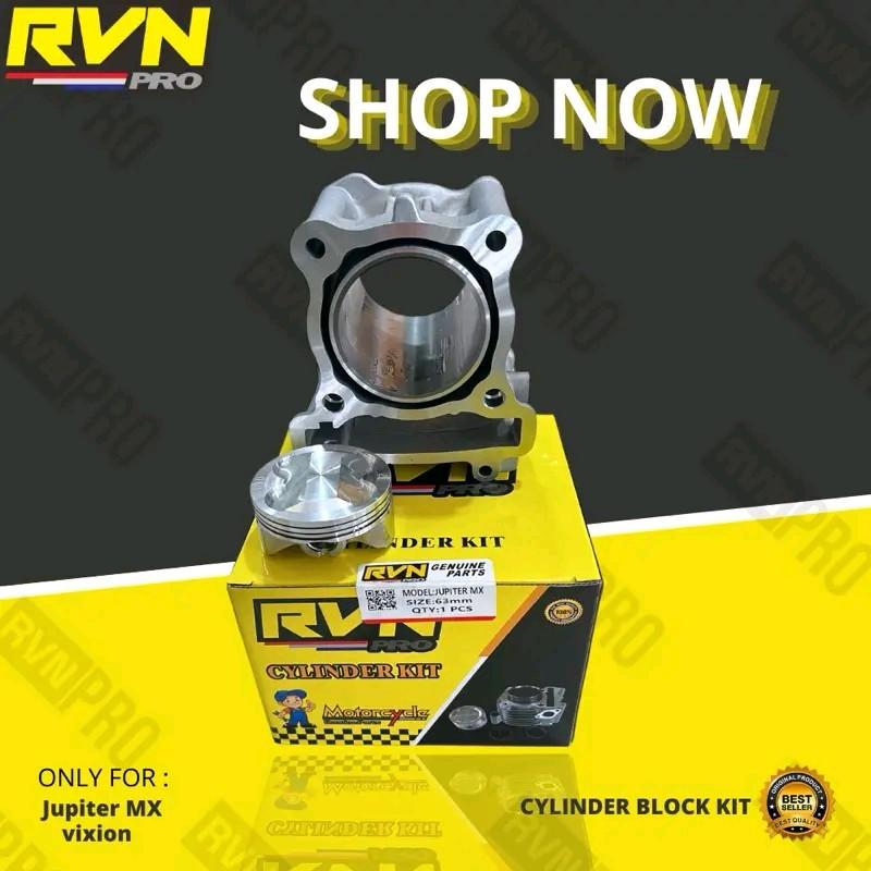 Product Introduction of BLOK SEHER BORING BORE UP JUPITER MX VIXION VIXION 60 62 63 60MM 62MM 63MM BORE UP ORIGINAL RVN 13