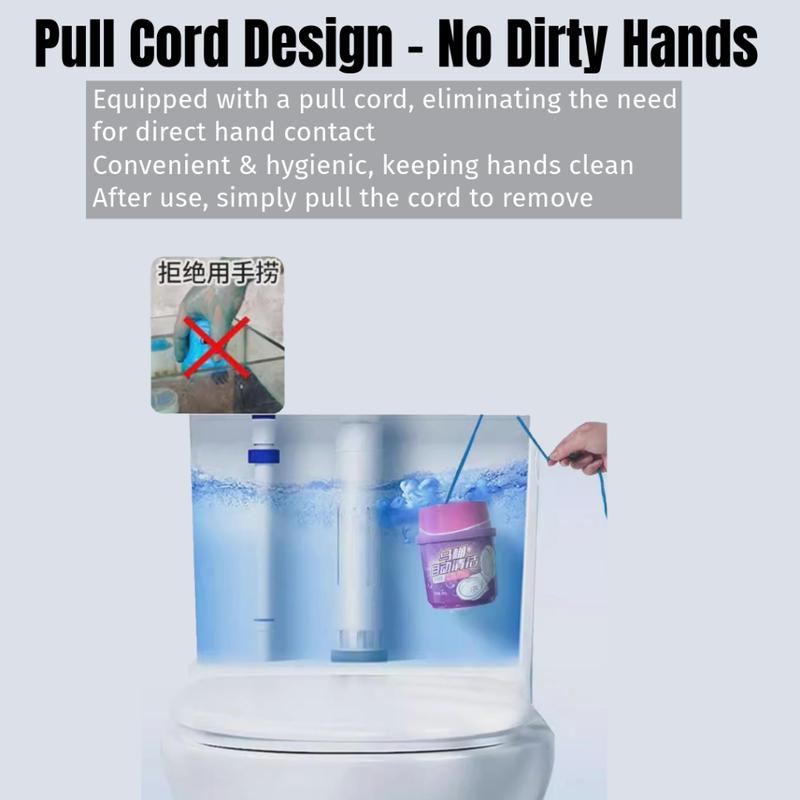 Product Introduction of AJYF Premier Toilet cistern cleaner anti-bacterial power cleaning blue block long lasting 6