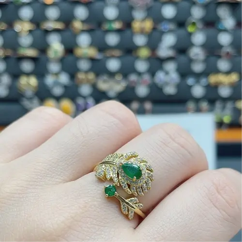 [Quick sale]  Natural Crystal Rings