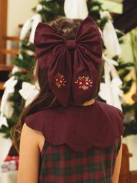 Gambar BOHOPANNA - GRACIA BOW - AKSESORIS RAMBUT - CANDY CANE dari Bohopanna Kota Semarang 3 Tokopedia