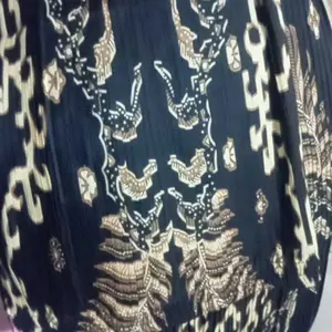 Rok Plisket Batik / Bawahan Kebaya / Rok Kondangan / Rok Instan Span Wisuda Couple Jumbo