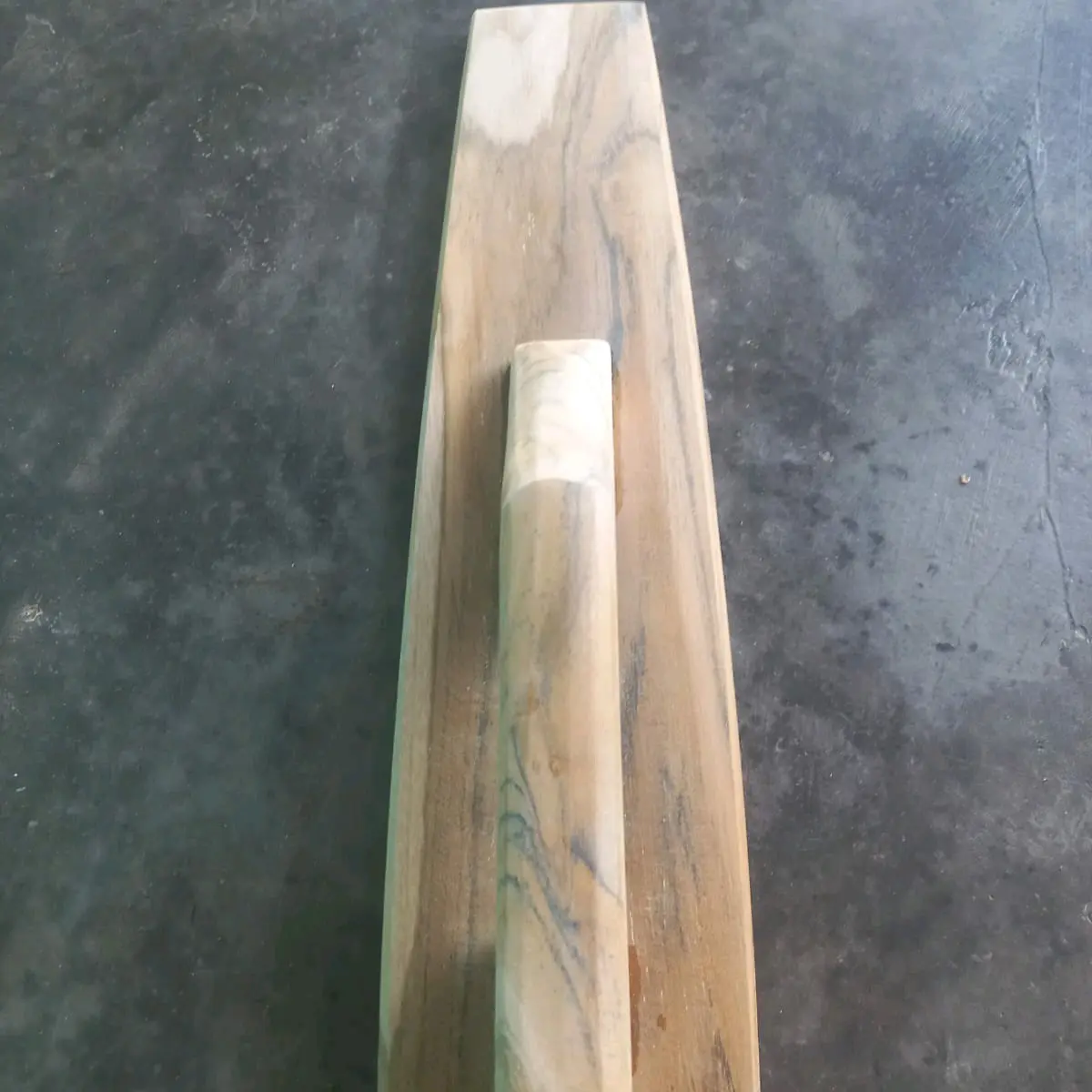 roskam kayu jati asli 35cm