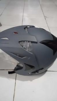 Product Review of PREMIUM HELM INK JP8 DOBEL VISOR SNI ORIGINALNYA FNK Motorcycle from A**e 2