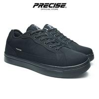Gambar Precise Jarvis LC W Sepatu Sneakers Sekolah Anak Pria - All Black - 37 dari Precise Kota Surabaya 2 Tokopedia