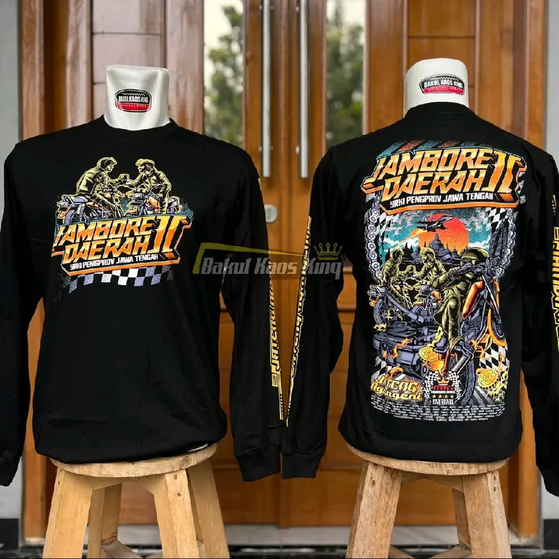 T-SHIRT JAMDA 2 JATENG YRKI Kaos Distroo 2