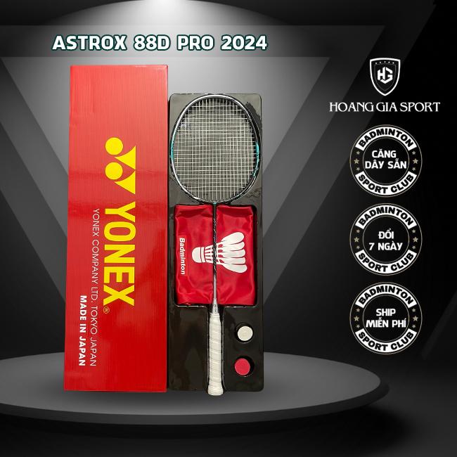  Vợt Cầu Lông Yonex Astrox 88D Pro 2024 Full Hộp – Căng Dây Trợ Lực  Tối Đa 13kg Sẵn 11kg  