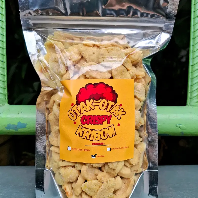 OTAK OTAK KRISPY KRIBOW 200 GRAM - OTAK OTAK CEMILAN VIRAL 6