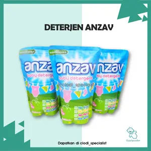 Anzav Deterjen Clodi Baju Bayi Detergent Clody Sabun Cuci Popok Kain