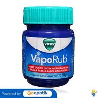 Gambar VICKS VAPORUB 50 GRAM POT dari Apotek Duta Farma by GoApotik Kota Surabaya 2 Tokopedia