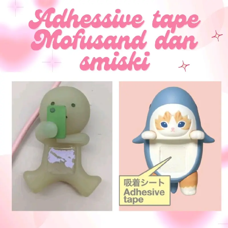 PCS ADHESSIVE TAPE MOFUSAND HIPPERS DAN SMISKI HIPPERS Shop