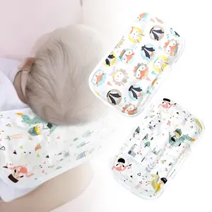 Ramie Baby Nursing Arm Pillow - Breathable Breastfeeding Arm Cushion Mat, Ideal for Infant Feeding Support