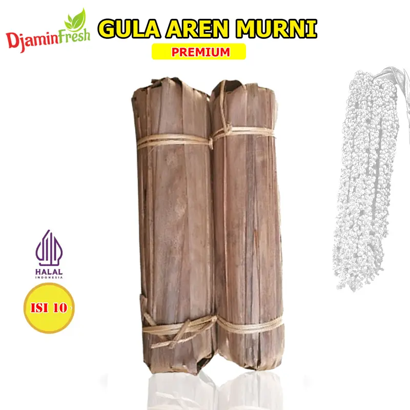 Gula Aren Asli 100% Nira Kawung Merah Asli BERGARANSI UANG KEMBALI JIKA BUKAN ASLI 1