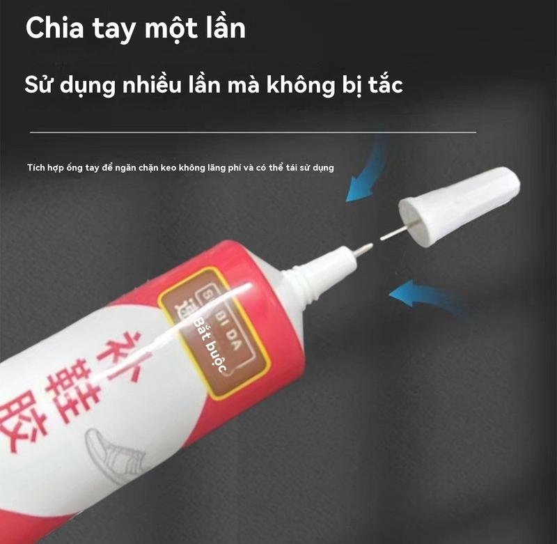 Keo Phục Hồi Giày Thông Dụng Keo Mạnh, Keo Đặc Biệt Cho Nhà Máy Giày, Thích Hợp Cho Thợ Sửa Giày, Chất Liệu Resin Mềm, Không Thấm Nước, 1 Miếng 2