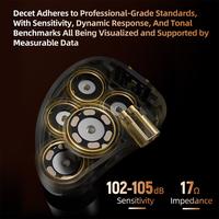 Gambar KZ DECET 10 Unit Upgraded Drive 5DD Dynamic Driver In Ear Earphone With Mic - Standard dari Knowledge Zenith Store Kota Administrasi Jakarta Barat 5 Tokopedia