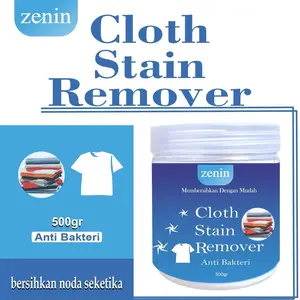 Zenin Penghilang Jamur Membandel Pada Pakaian Tanpa Melunturkan Warna Pakaian Kain Kuning