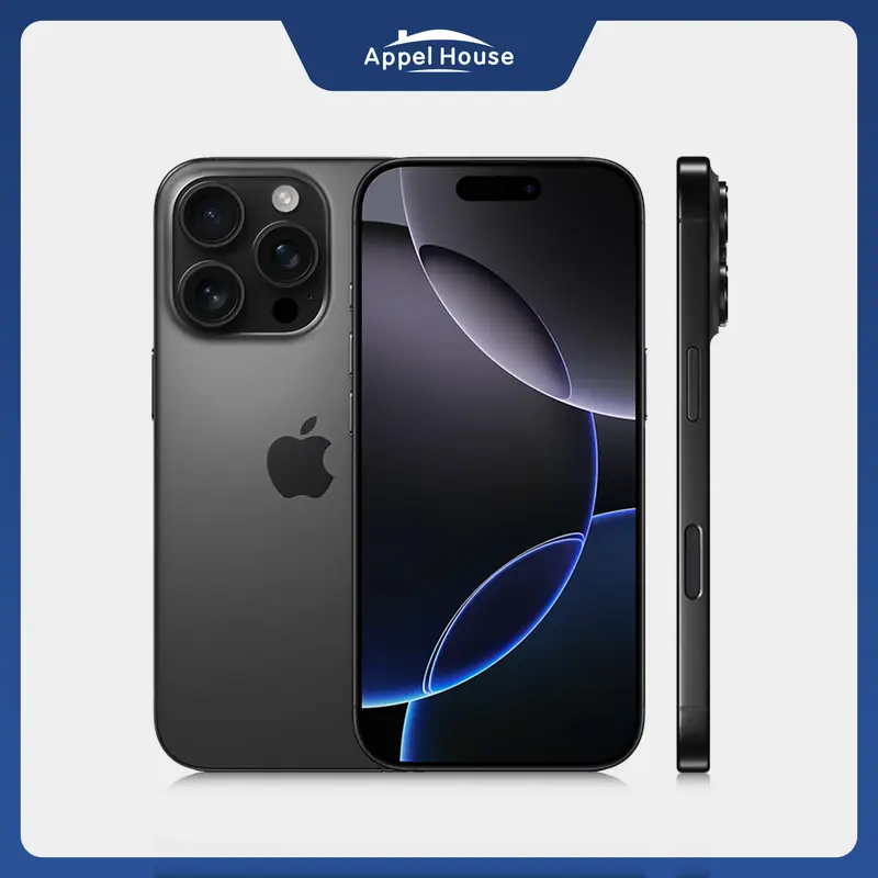 (AppelHouse x Robibois) iPhone 16 Pro Max 256GB 512GB 1TB New Garansi Resmi Indo GDN TAM 2