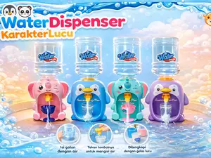 COD Dispenser Mini Galon Mainan Anak/Dispenser Portabel Mini Galon Karakter Lucu Toys