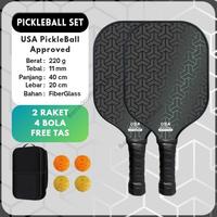 Gambar ECOPRINT Pickleball Set (2 RACKET+ BALL + BAG) - Set E dari EcoprintStore Kota Administrasi Jakarta Barat 2 Tokopedia