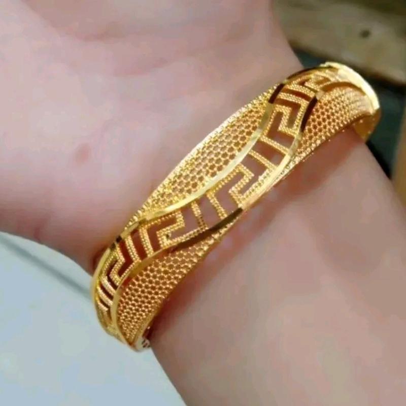 gelang bangkok motif terbaru titanium anti luntur 2